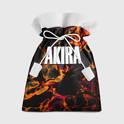Мешок для подарков Akira red lava, цвет: 3D-принт