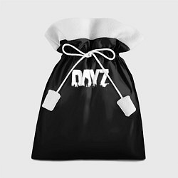 Подарочный мешок Dayz logo white