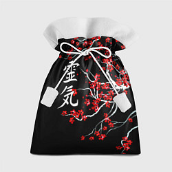 Подарочный мешок Цветы сакуры
