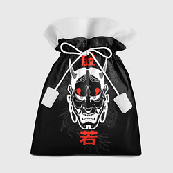 Мешок для подарков Японский демон Хання, цвет: 3D-принт