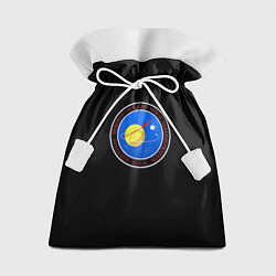 Подарочный мешок NASA космос лого