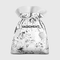 Мешок для подарков Radiohead dirty ice, цвет: 3D-принт