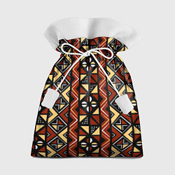 Мешок для подарков Африканский мавританский орнамент, цвет: 3D-принт