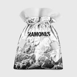 Мешок для подарков Ramones white graphite, цвет: 3D-принт
