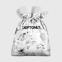 Мешок для подарков Deftones dirty ice, цвет: 3D-принт