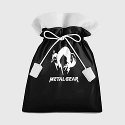 Подарочный мешок Metal gear logo