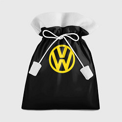 Подарочный мешок Volkswagen logo yellow