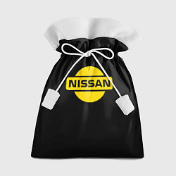 Подарочный мешок Nissan yellow logo