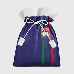 Мешок для подарков Olympique lyonnais, цвет: 3D-принт