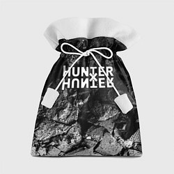 Мешок для подарков Hunter x Hunter black graphite, цвет: 3D-принт