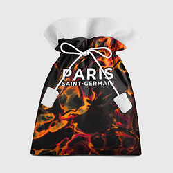 Мешок для подарков PSG red lava, цвет: 3D-принт
