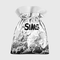 Мешок для подарков The Sims white graphite, цвет: 3D-принт