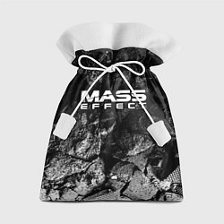 Мешок для подарков Mass Effect black graphite, цвет: 3D-принт