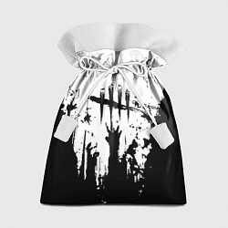 Подарочный мешок Dead by daylight horror краски