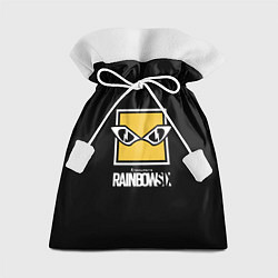 Подарочный мешок Rainbow six 6 logo games