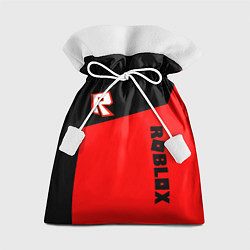 Подарочный мешок Roblox geometry red