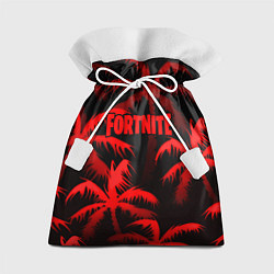 Подарочный мешок Fortnite tropic red