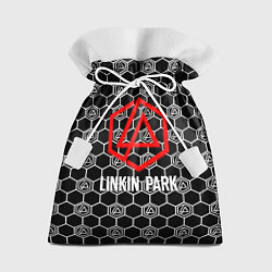 Подарочный мешок Linkin park logo pattern