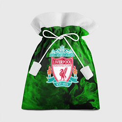 Подарочный мешок Liverpool green fire