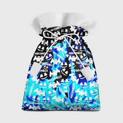 Подарочный мешок Marshmello fire