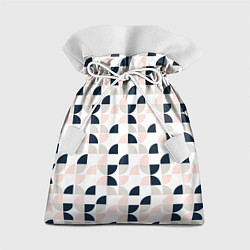 Мешок для подарков Узор полукруг, цвет: 3D-принт