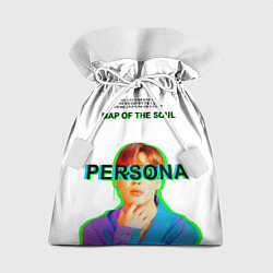 Подарочный мешок BTS Jimin Persona - кто я иероглифами