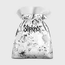 Мешок для подарков Slipknot dirty ice, цвет: 3D-принт