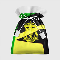 Подарочный мешок Liverpool geometry sport