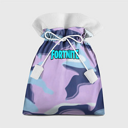 Мешок для подарков Fortnite camo steel, цвет: 3D-принт