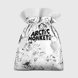 Мешок для подарков Arctic Monkeys dirty ice, цвет: 3D-принт