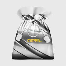 Подарочный мешок Opel стальная геометрия