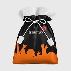 Подарочный мешок Green day rock