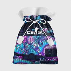 Подарочный мешок CS GO neon blob