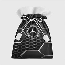 Подарочный мешок Mercedes carbon