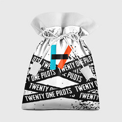 Подарочный мешок Twenty one pilots rock