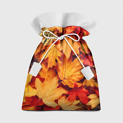 Подарочный мешок Осенние кленовые листья