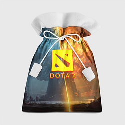 Подарочный мешок DOTA 2 лес эльфов