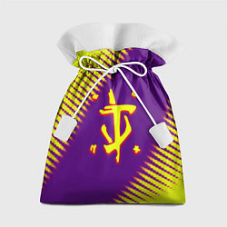 Подарочный мешок Doom абстракция