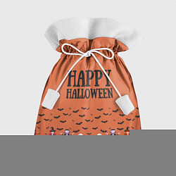 Мешок для подарков Happy Halloween pattern, цвет: 3D-принт