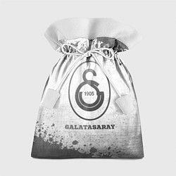 Мешок для подарков Galatasaray - white gradient, цвет: 3D-принт