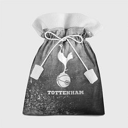 Мешок для подарков Tottenham - grey gradient, цвет: 3D-принт