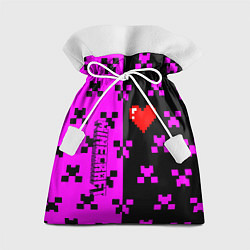 Подарочный мешок Minecraft love game