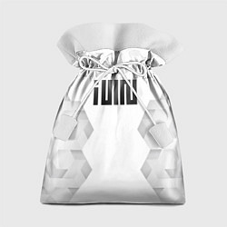 Мешок для подарков Gidle white poly, цвет: 3D-принт