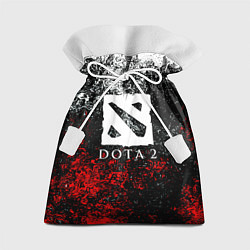 Подарочный мешок Dota2 брызги красок