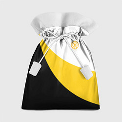 Подарочный мешок Мы русские с нами Бог малая желтая хризма Николай