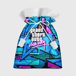 Подарочный мешок GTA vice city steel grafity