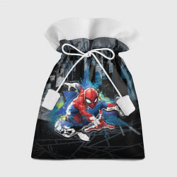 Подарочный мешок Spider-man over the city