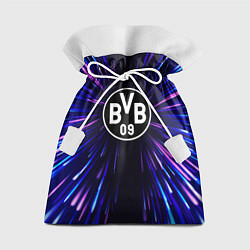 Мешок для подарков Borussia neon energy, цвет: 3D-принт