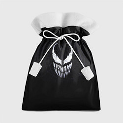 Мешок для подарков Venom face - logo, цвет: 3D-принт