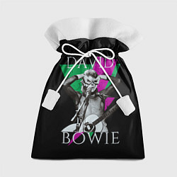 Мешок для подарков David Bowie - hand goggles, цвет: 3D-принт